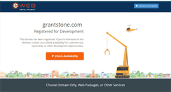 Desktop Screenshot of grantstone.com